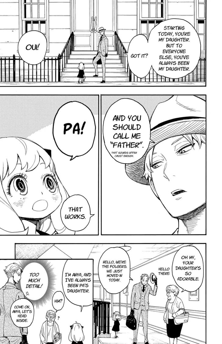 Spy x Family, Chapter 1.2 image 25